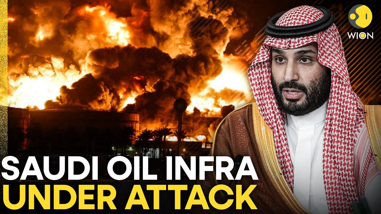 US-Iran War LIVE: Houthi Drone Strike Targets Saudi Energy Network | Red Sea Crisis Deepens
