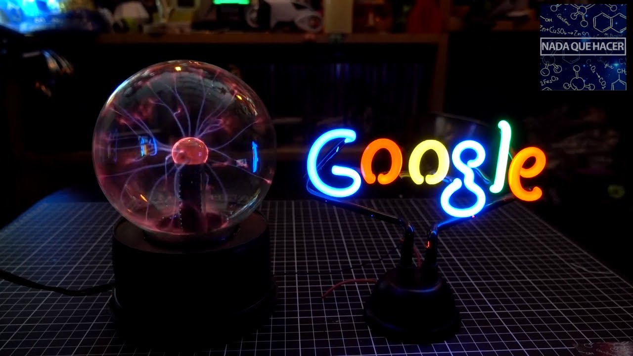DIY Bobina de Tesla musical, Escalera de Jacob Miniatura y esfera de plasma |NQUEH