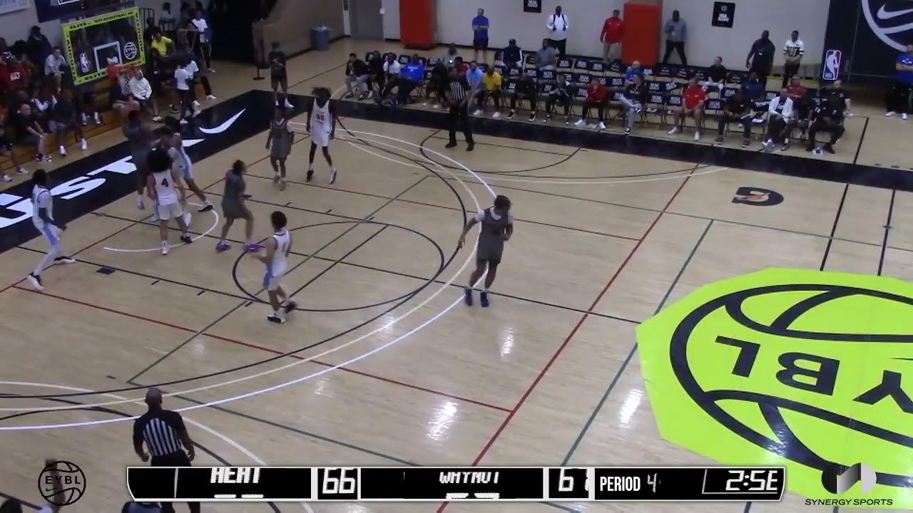 Kaiden Bailey 2025 AAU Makes - Team WHYNot - Nike EYBL