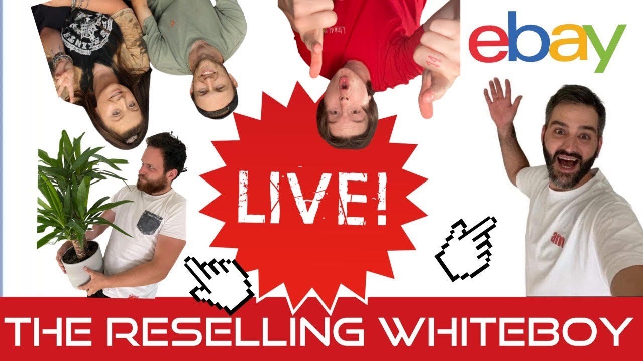 Pre Drinks With Jon-Luc / eBay Reseller Hangout Ft Ricky Lee, Global Thrifters, Rummage Around