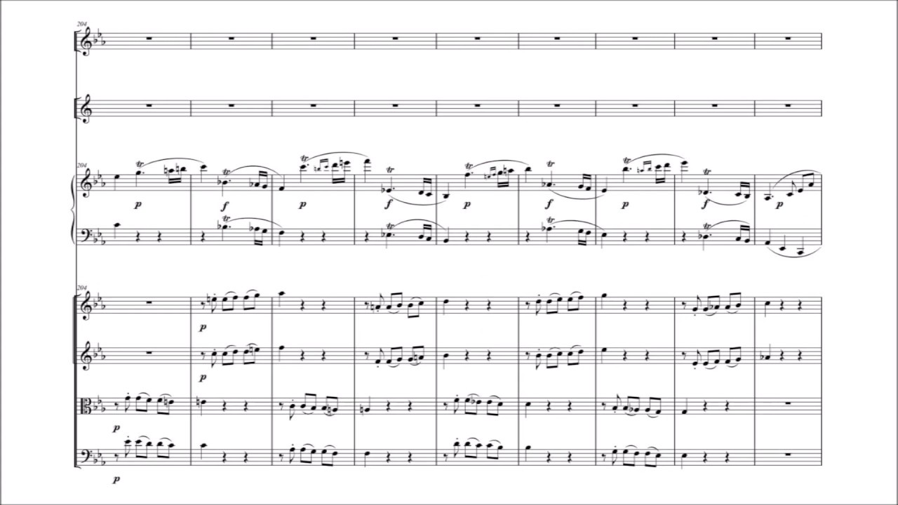Wolfgang Amadeus Mozart - Piano Concerto No. 14 in E-flat major, K. 449