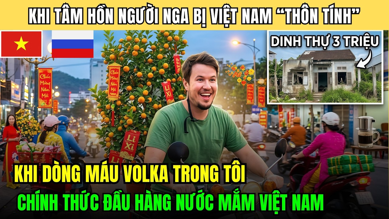 Khi Tâm Hồn Gấu Nga Bị Việt Nam 