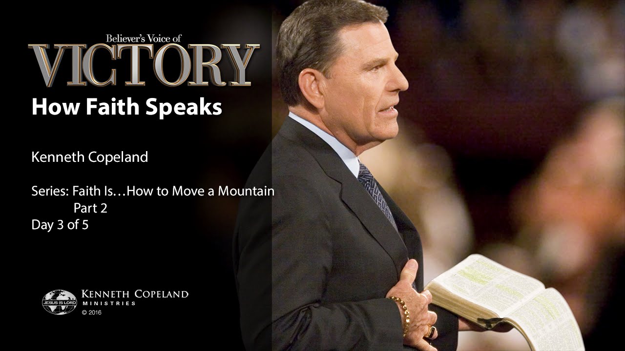 How Faith Speaks
