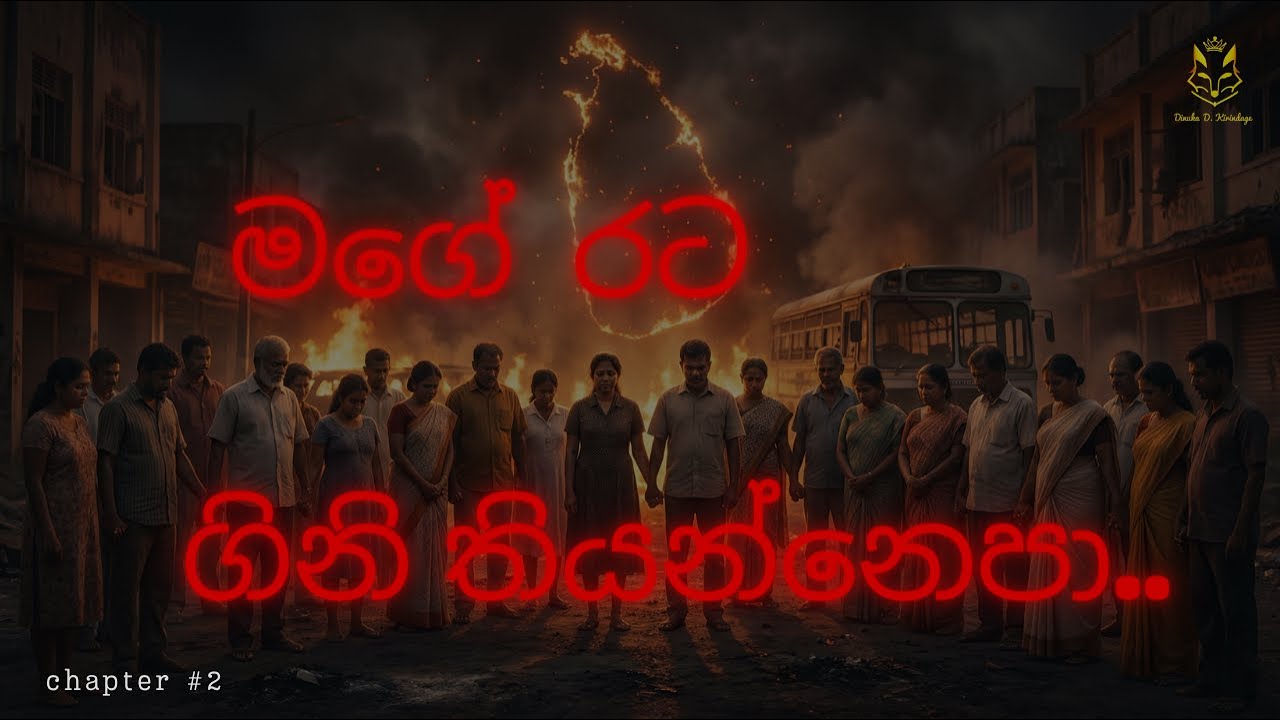 මගෙ රට ගිනි තියන්නෙපා...  ||  #Chapter2
