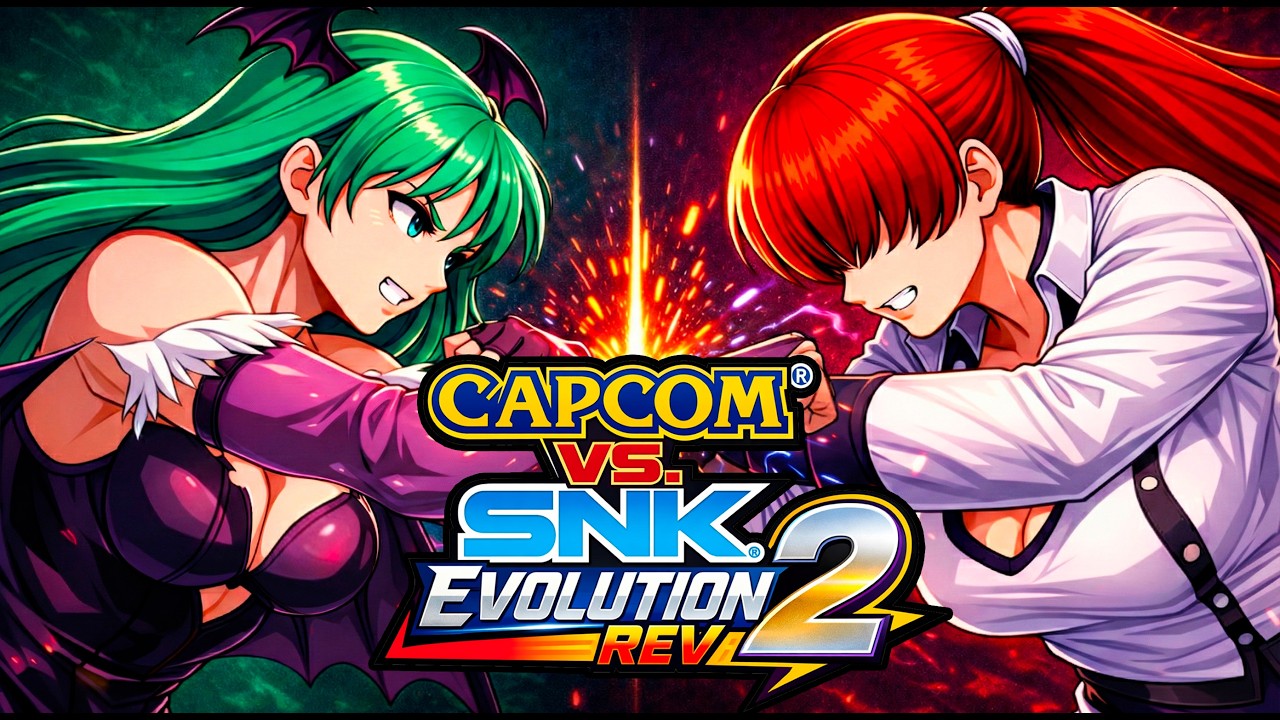 Esse MUGEN de Capcom vs SNK Está Absurdo