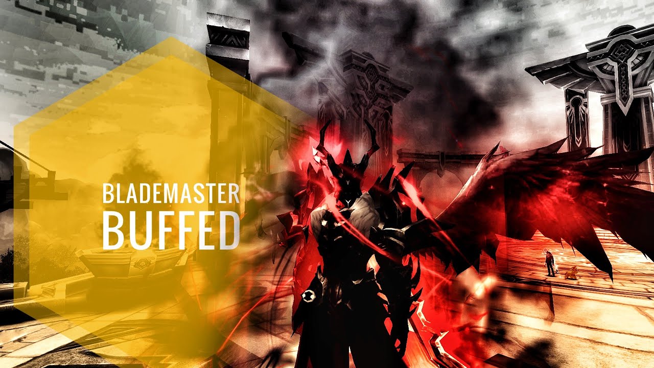 World of Kings - Blademaster buffed