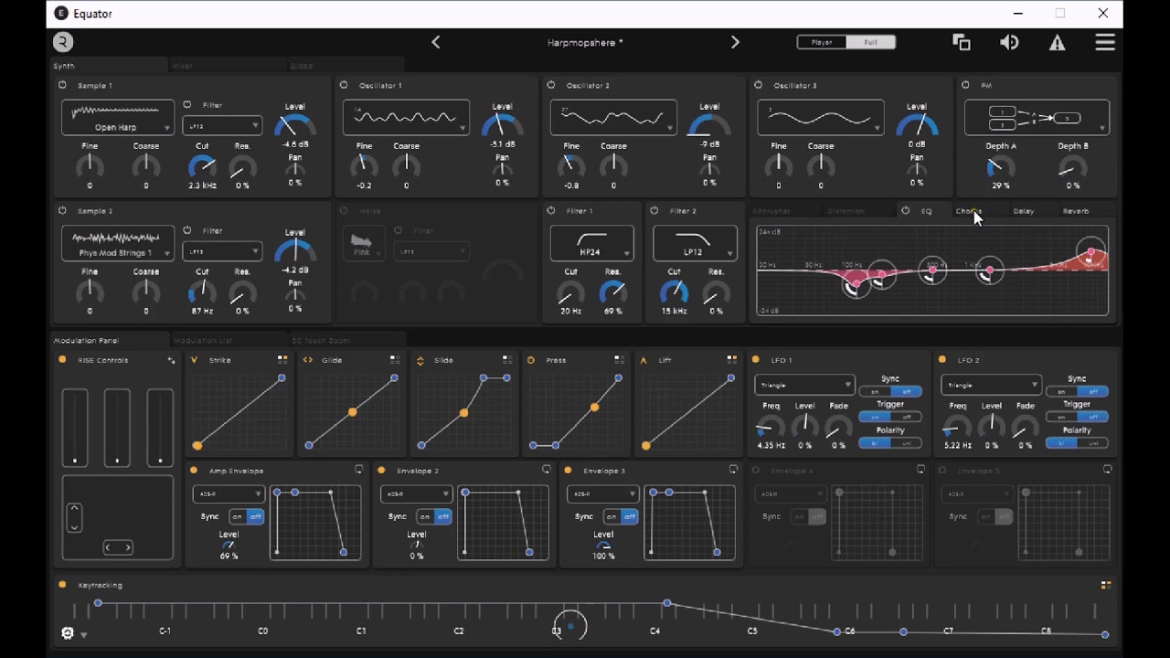 EQUATOR Synth FULL by ROLI - The BIG Sound Test & Tour - Awesome Instrument