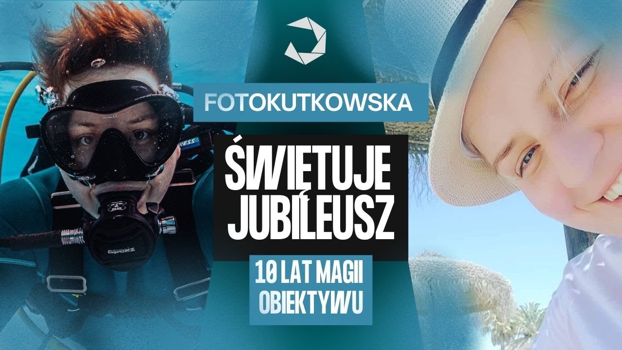 10 Lat Magii Obiektywu | FotoKutkowska Świętuje Jubileusz!