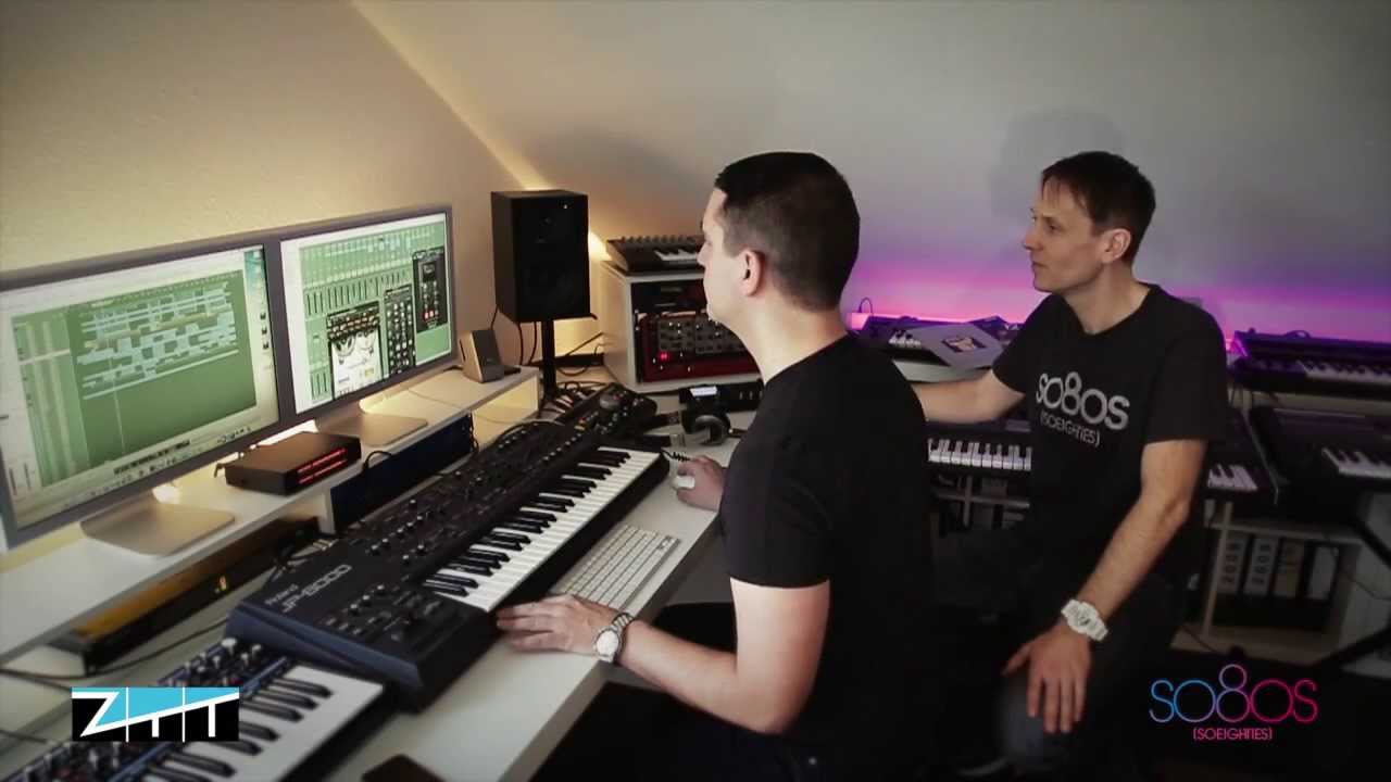 Blank & Jones   Frankie Goes To Hollywood   RELAX so8os Reconstruction IN THE STUDIO with ZTT:so8os
