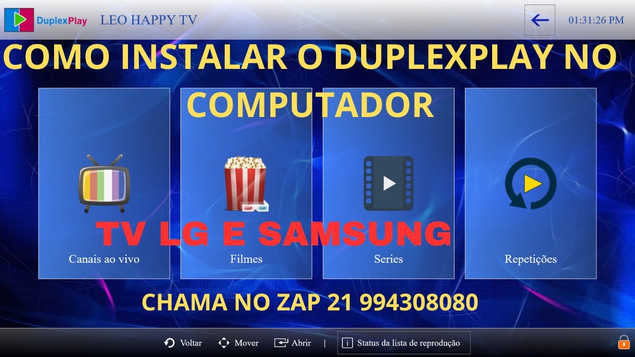 COMO INSTALAR O DUPLEX PC