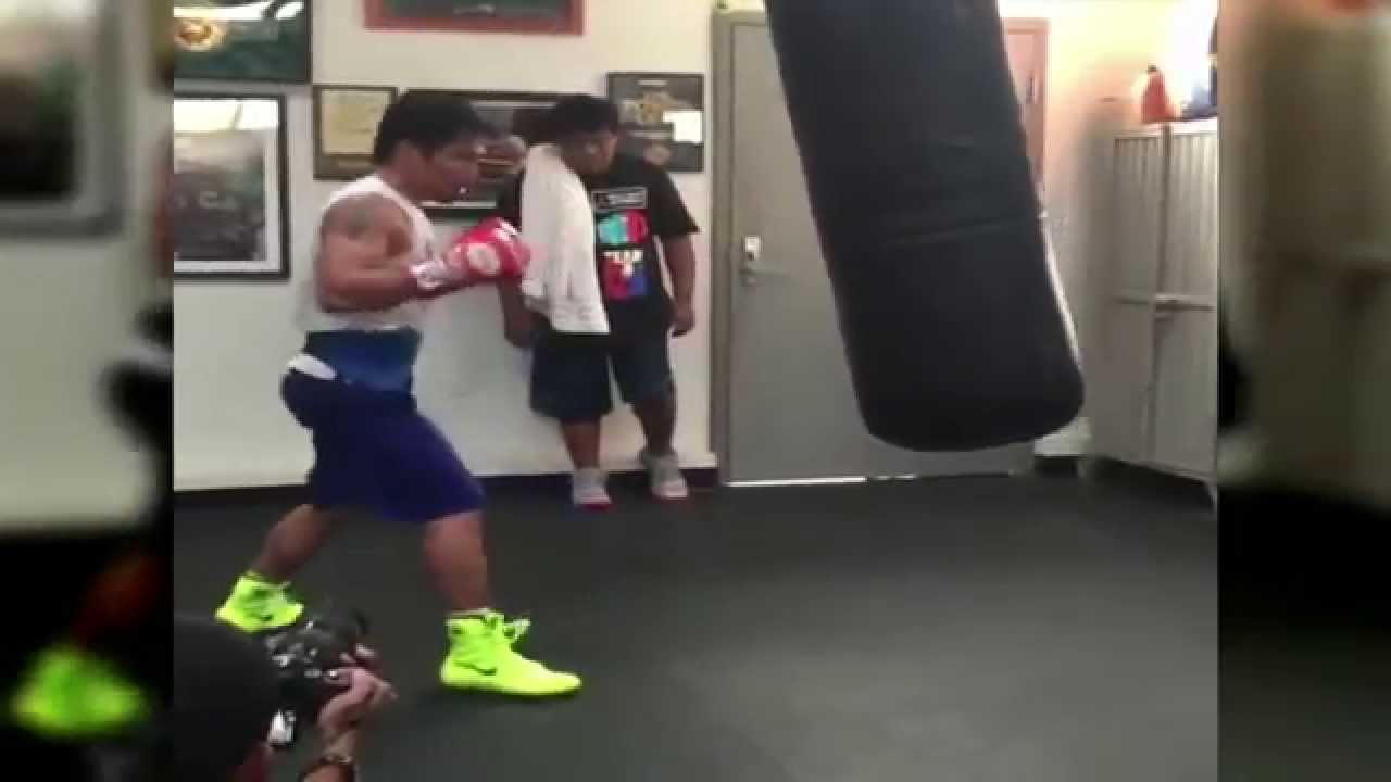 Manny Pacquiao: Exclusive Training Camp Special 2015!!!