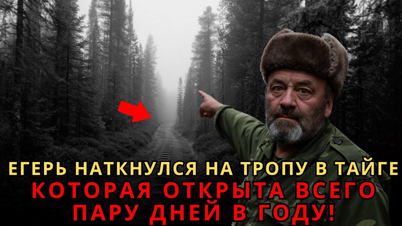 Сибирский Лесник Случайно Нашёл Неизвестную Тропу, Которая Открылась После Мороси