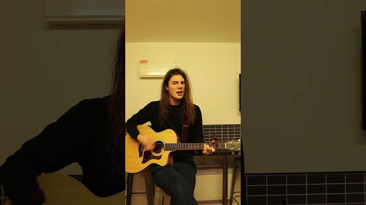 Kitchen Covers day 5 - Turned into missing you - by @maxmcnown #acoustic #acousticguitar #music