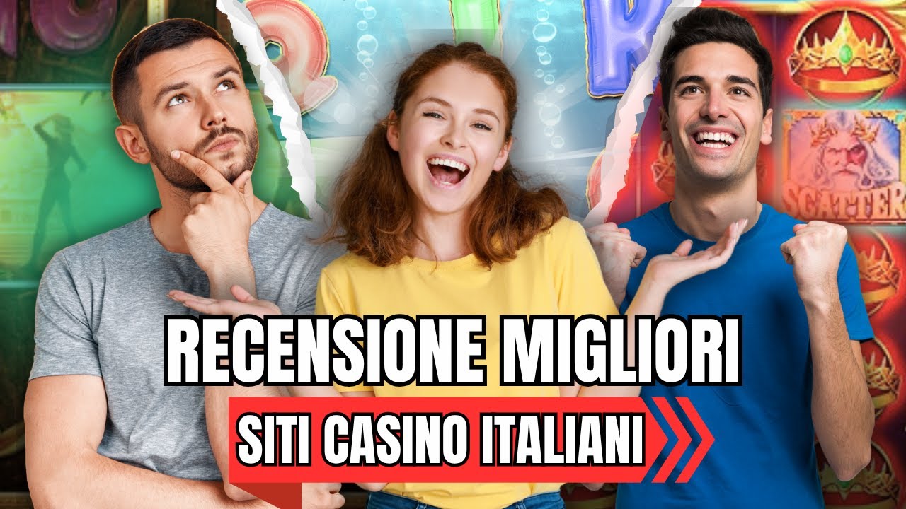 Migliori Casin&ograve; Online in Italia | Recensione dei migliori siti casino italiani su cui giocare