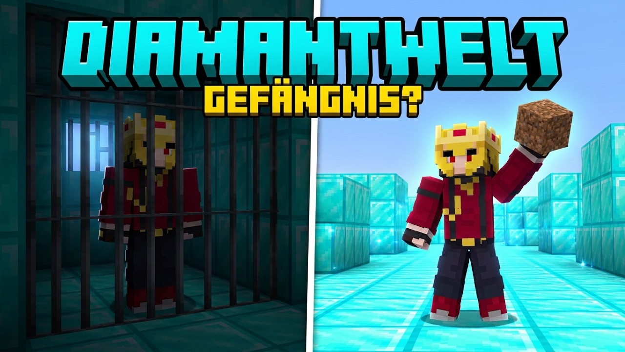 ÜBERLEBE ich die DIAMANTWELT in Minecraft?