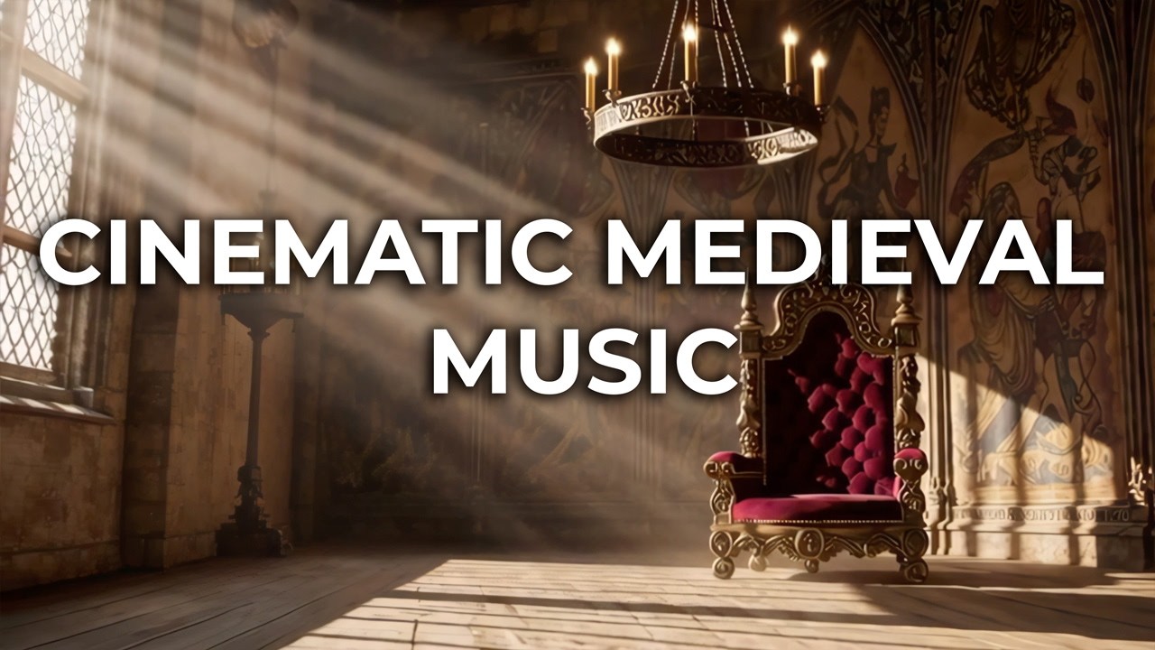Cinematic Medieval Fantasy Music 🎻 Epic Ambient Instrumental for Focus & Writing (50 Min)