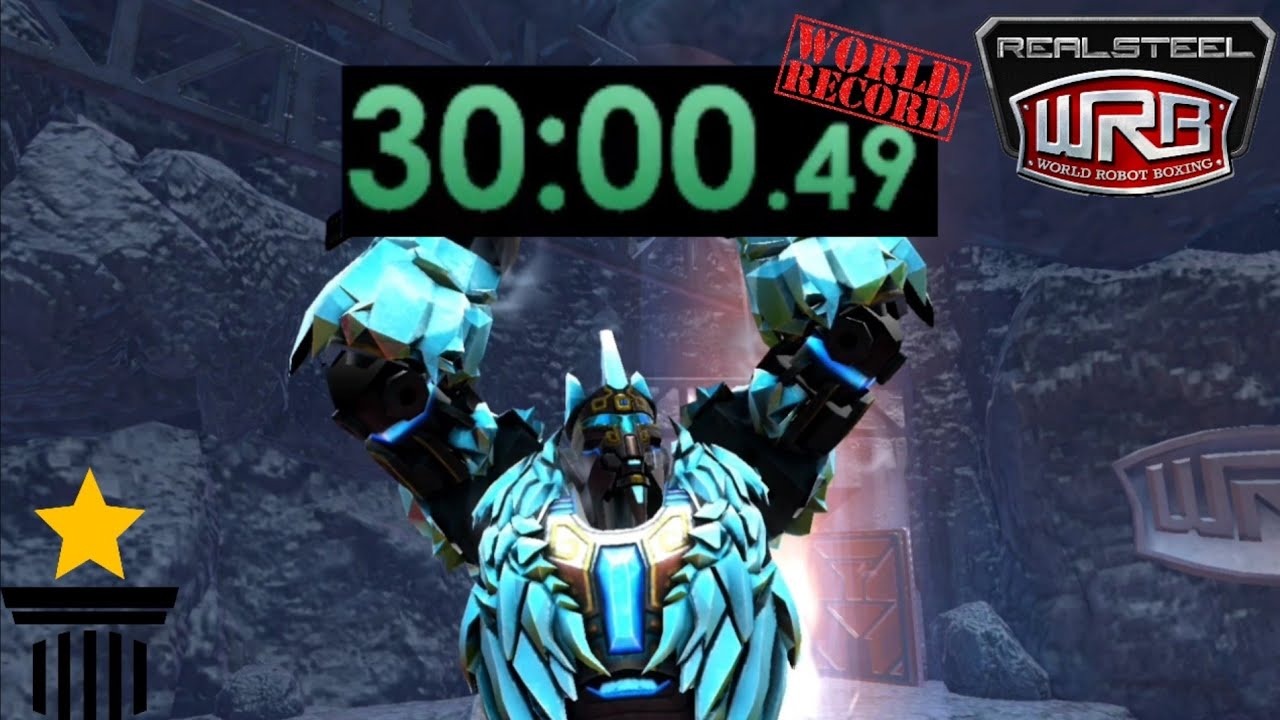 REAL STEEL WRB SPEEDRUN WORLD RECORD | Real Steel WRB