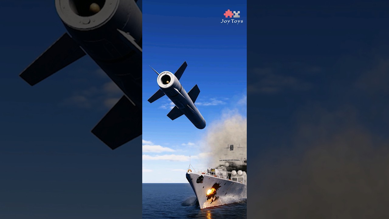 Moskva cruiser sunk by Super Hornet squad - DCS World