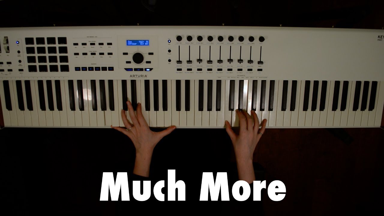 Much More (The Fantasticks) - Piano Accompaniment