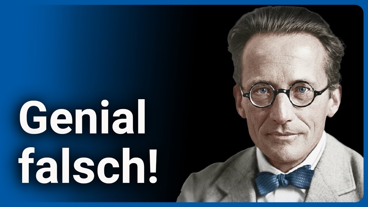 Schrödingergleichung verstehen • Herleitung stationär / zeitabhängig • vAzS (126) | Josef M. Gaßner
