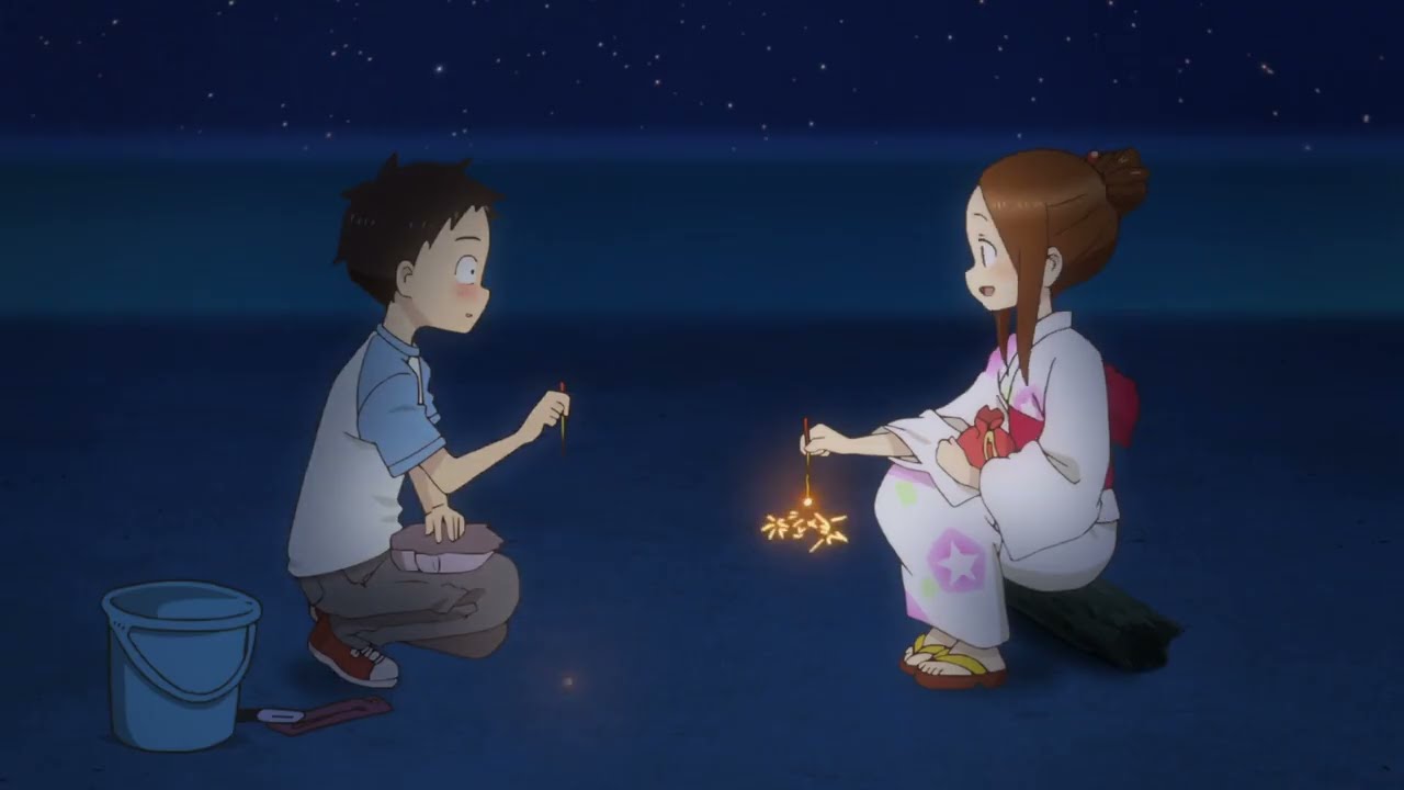 Takagi-san laughing compilation S2