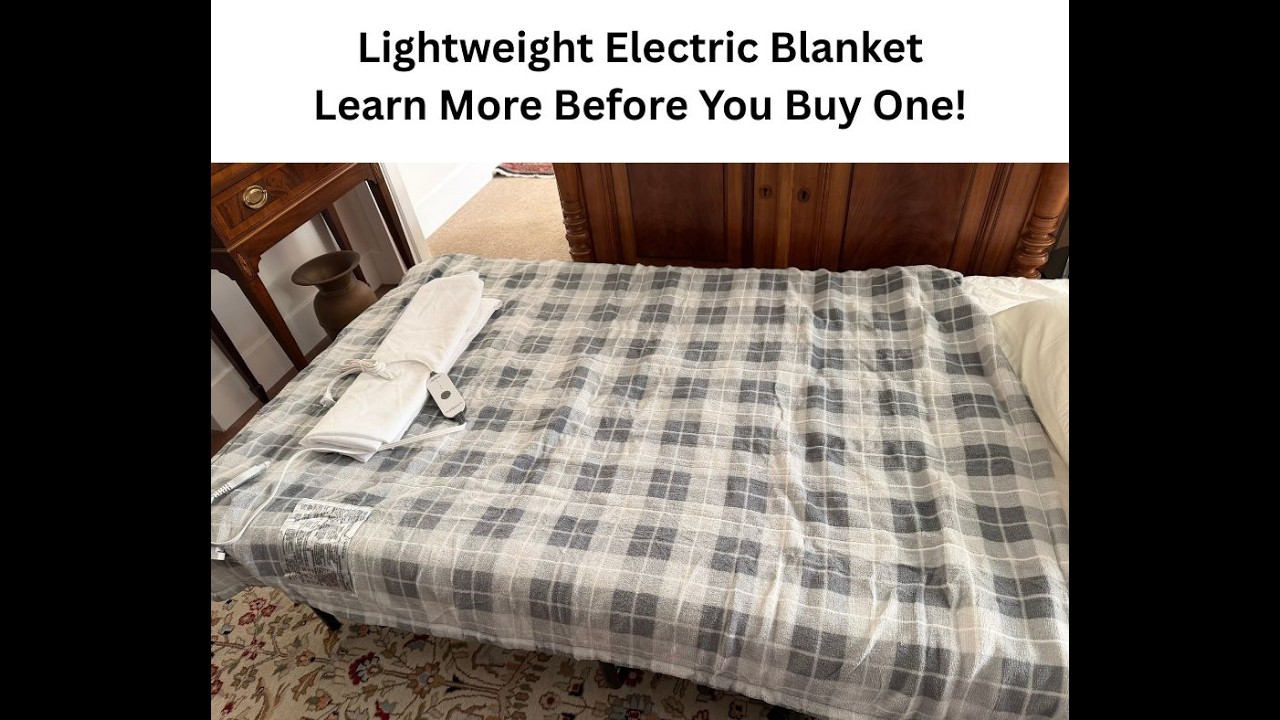 Sunbeam Electric Blanket Review - Watch This Before Buying