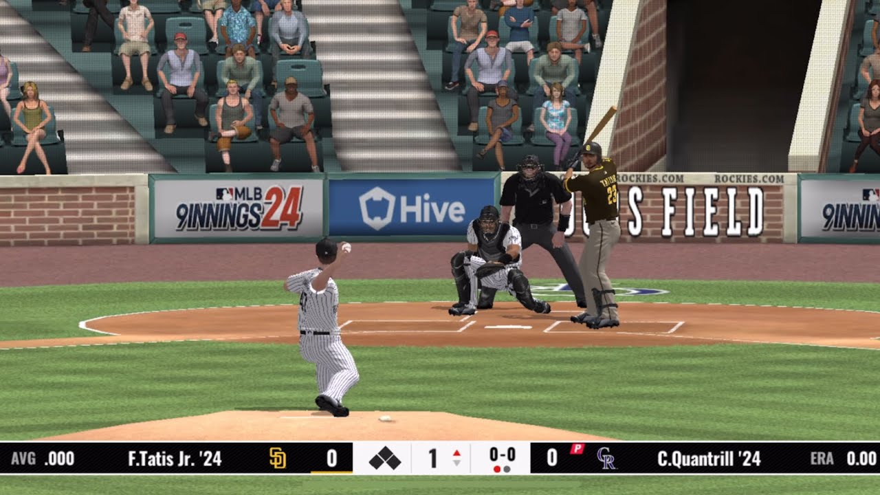 MLB 9 Innings (iOS) - Gameplay