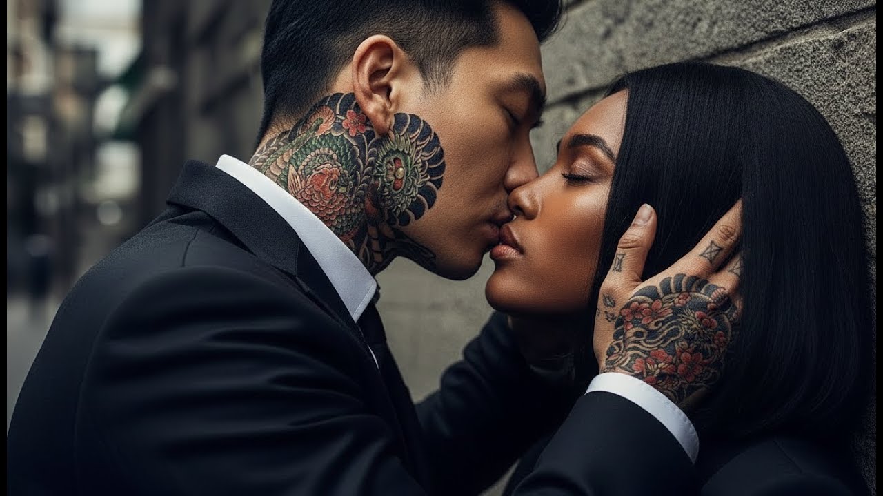 The Ruthless Korean Mafia Boss Who Swore Off Black Women… Until One Blind Date Shattered His World