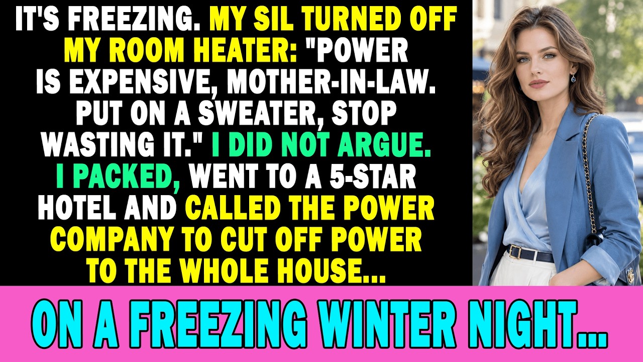 Son-in-law Cut Winter Heat: 