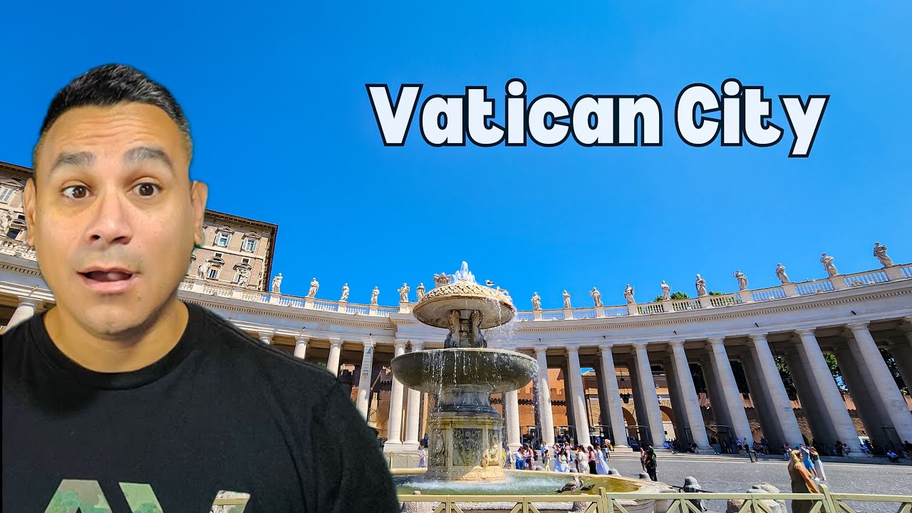 Going to the Smallest Country in the World The Vatican