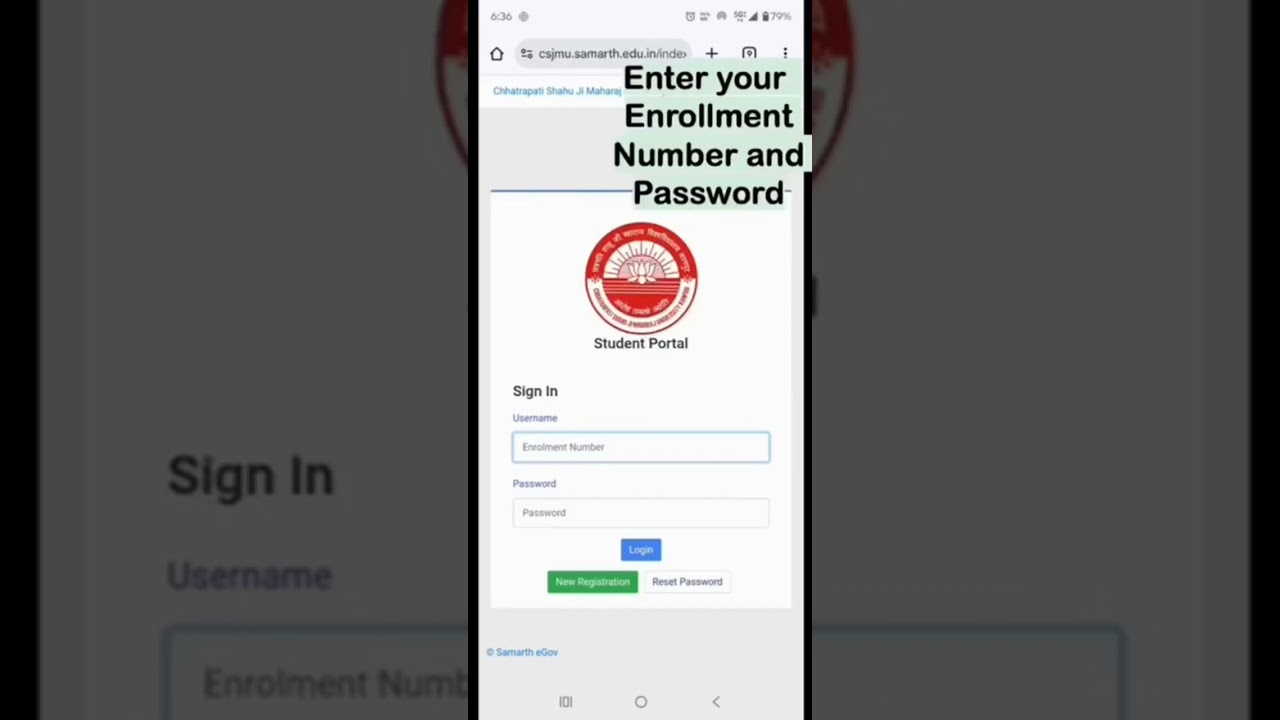 Download Result from your mobile | CSJMU