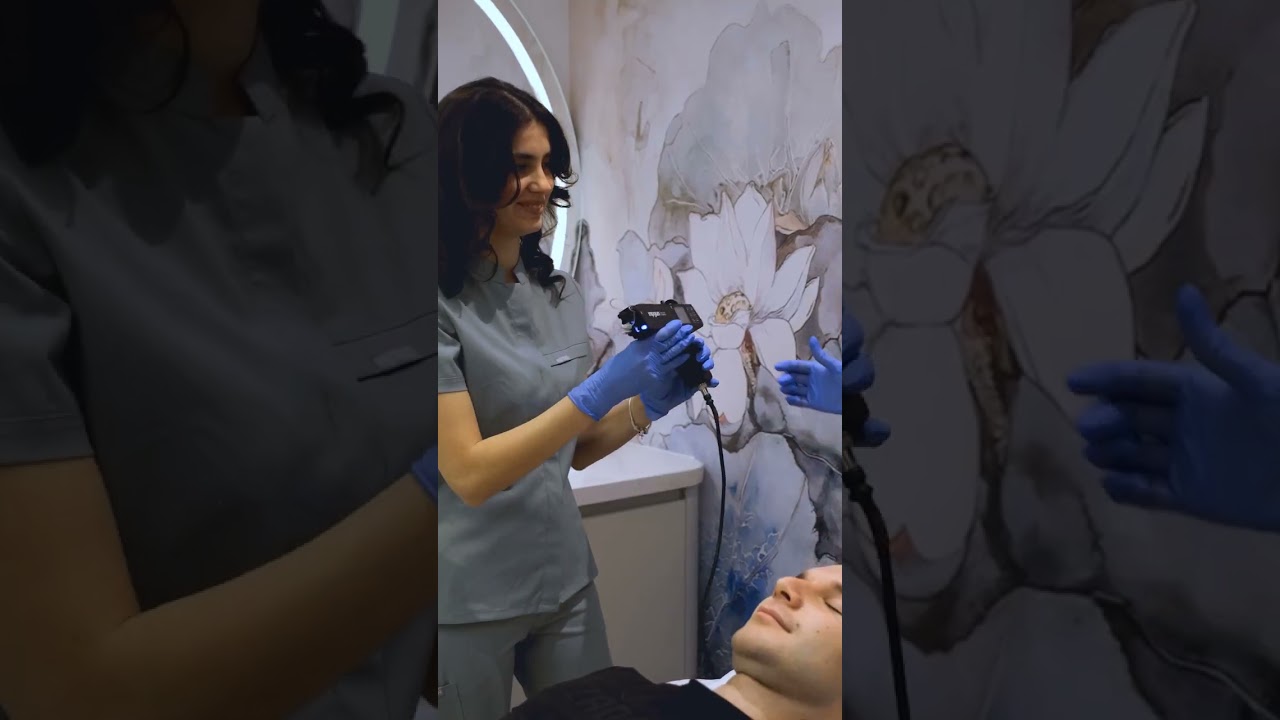 PRP Sa&ccedil; Tedavisi  / Dermatolog Dr Banu & Clinic