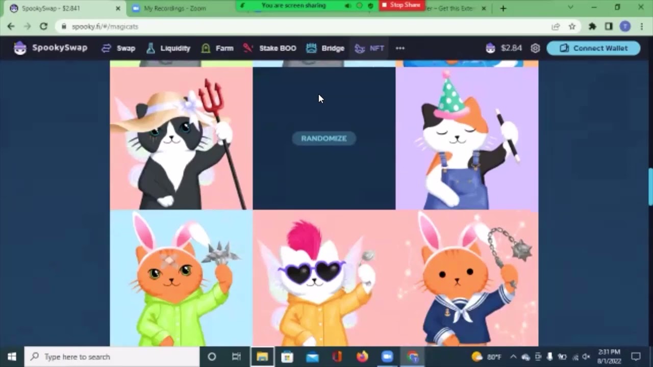 BOO SPOOKY SWAP INTRO