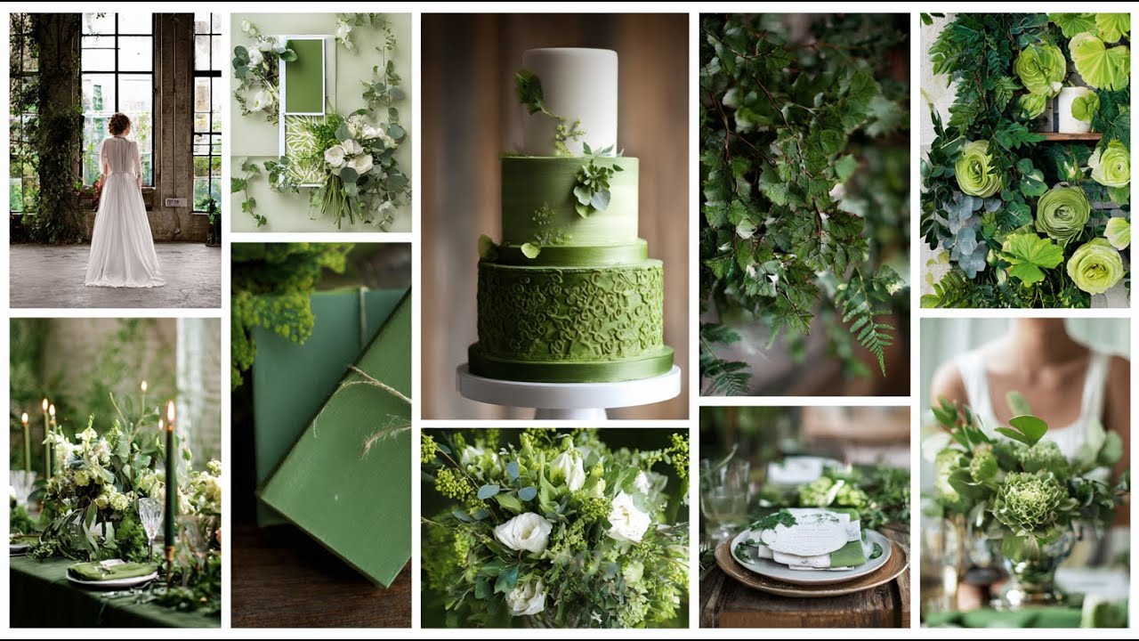 Green Wedding Themes & Ideas: Elegant & Nature-Inspired Celebrations