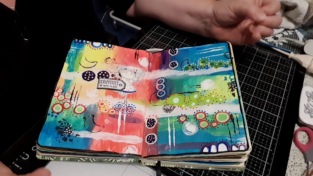 FAIRE SON ART JOURNAL