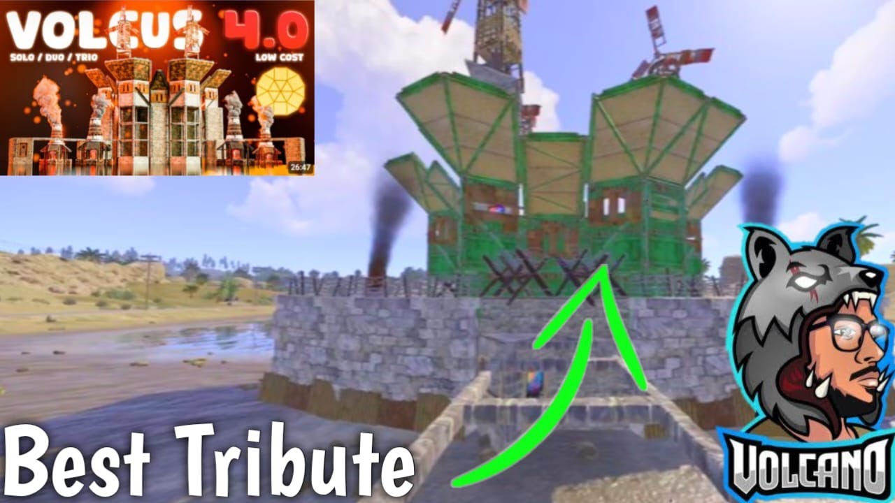 Volcus Base Tribute l duo/ trio +39 rockets