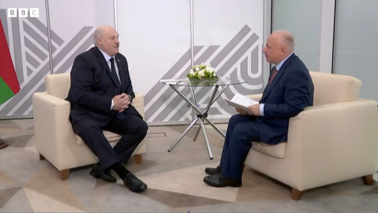 Alexander Lukashenko on North Korean troops - October 2024