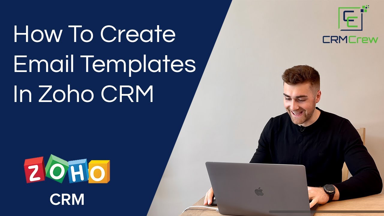 Как создавать шаблоны электронных писем в Zoho CRM