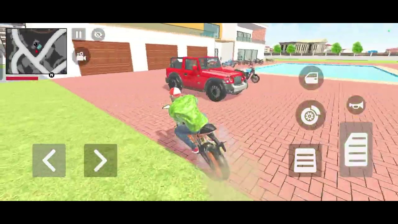Main bahut sara bike lakar ride hai 