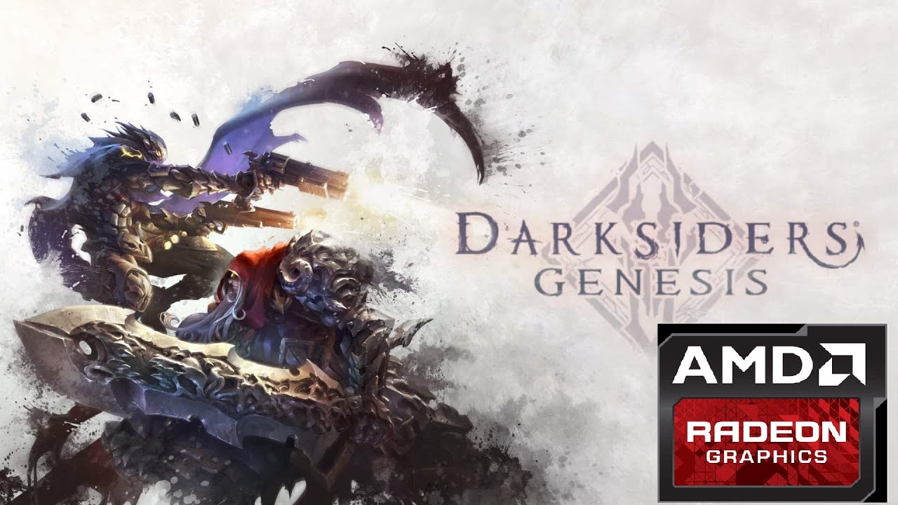 Darksiders Genesis | First 20 Minutes | AMD R5 M430 | Core i5-7200U | 4GB RAM