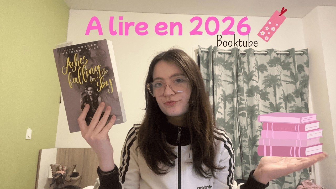 Tout les livres qui doivent sortir de ma PAL en 2026 📖