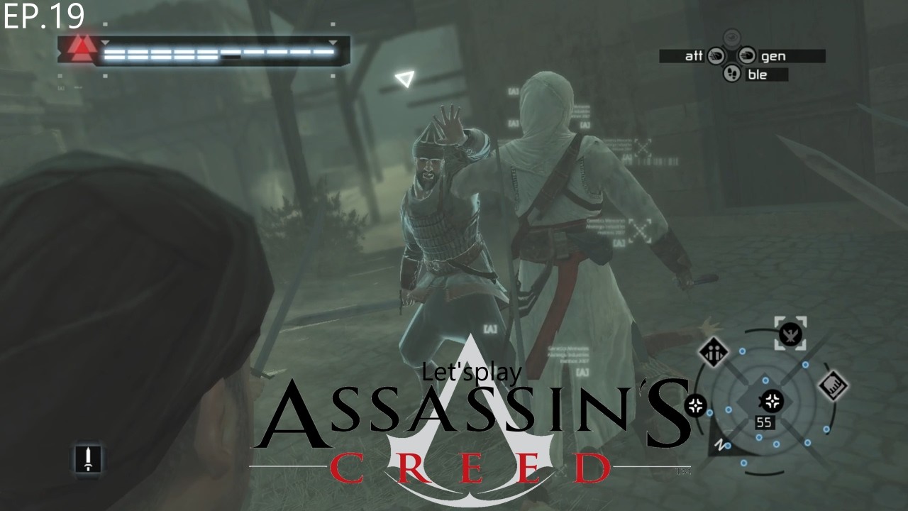 Let'splay Assassin's Creed| Episode 19: Smackdown