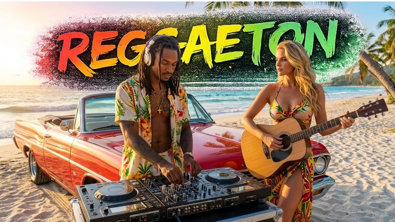🌴 Hawaiian Reggae Vibes – Tropical Chill Music for Relaxation & Joy