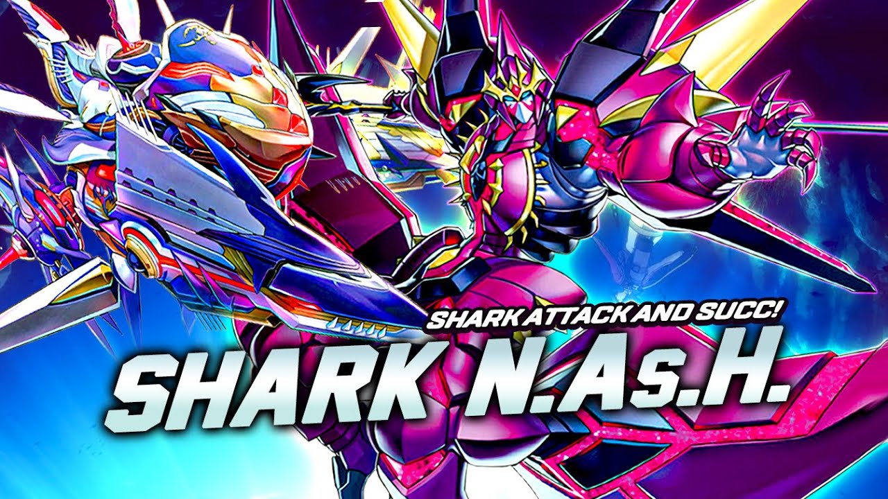 New SHARK NASH XYZ Deck Support  - SUCC 🦈🦈 [Master Duel]
