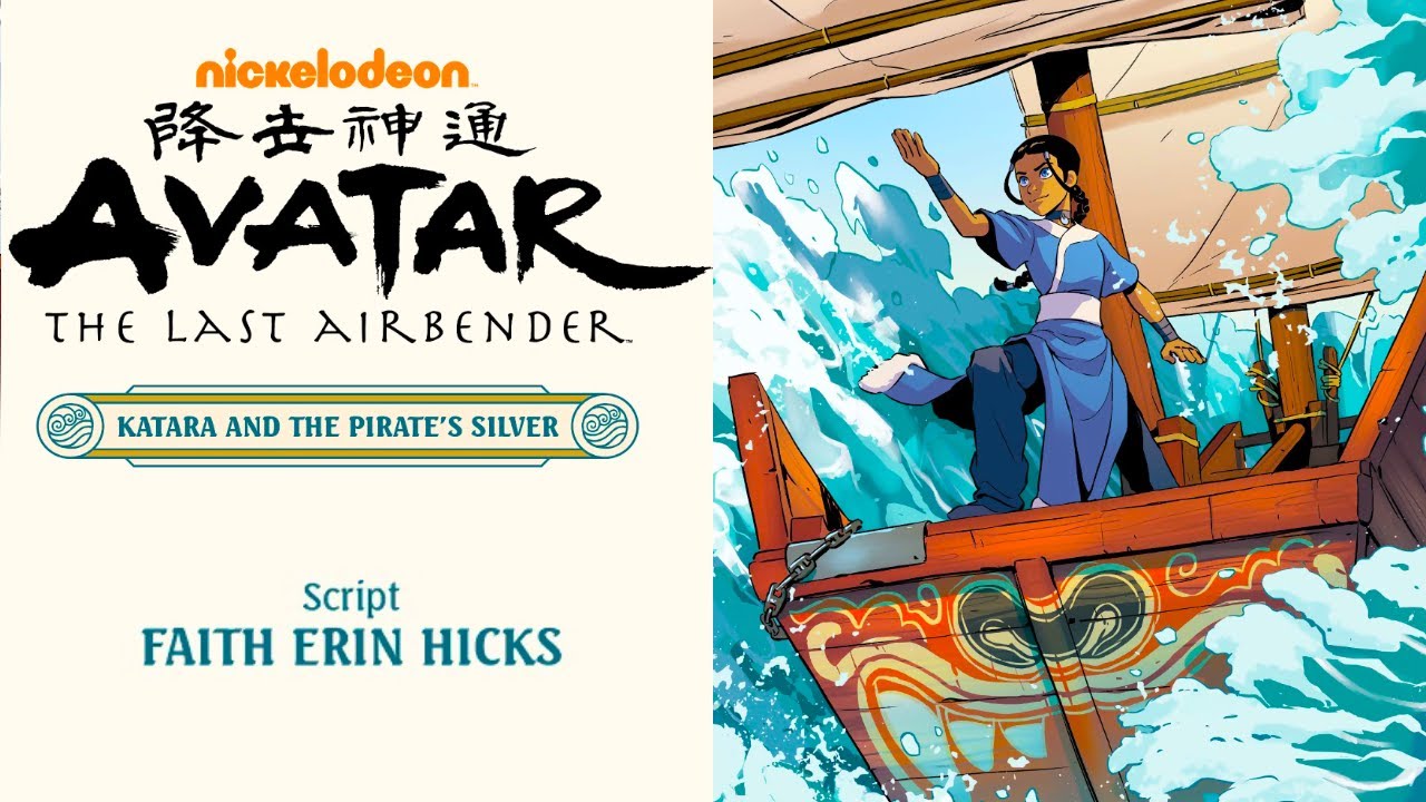 Avatar - Katara and the Pirate's Silver (FULL COMIC) (Motion Comic) (60FPS)