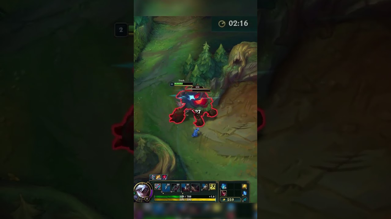 Optimized Lee Sin Full Clear - Patch 25.19