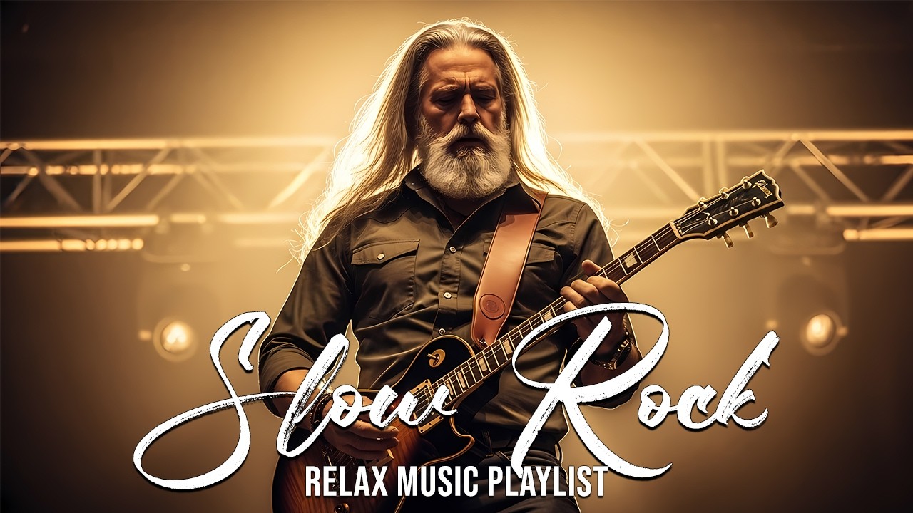 🎶 Slow Rock & Classic Rock Ballads Collection 🌙 Timeless Love Songs for Your Night