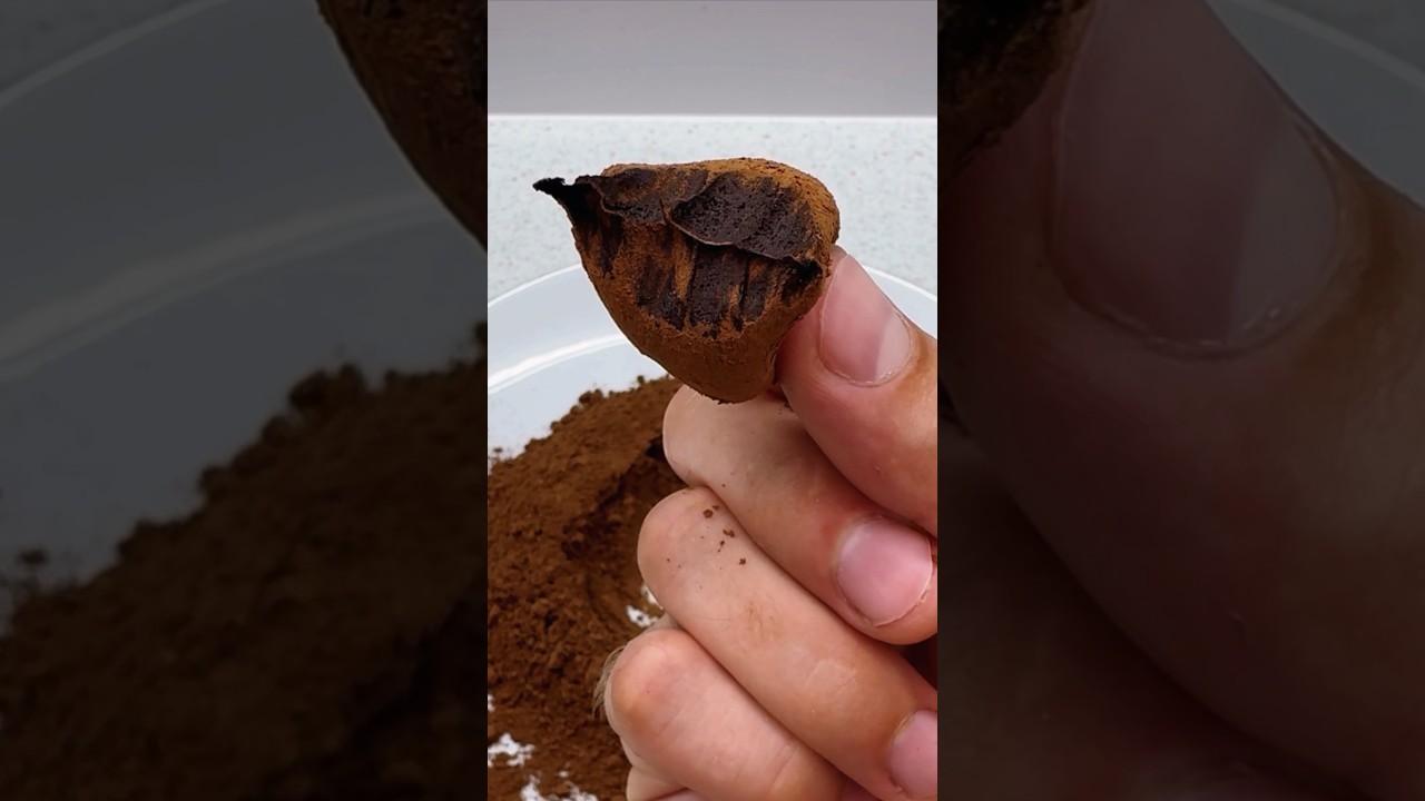 Czekoladowe kulki Trufle #truffles #desert #czekolada #chocolate #cacao #easysnacks