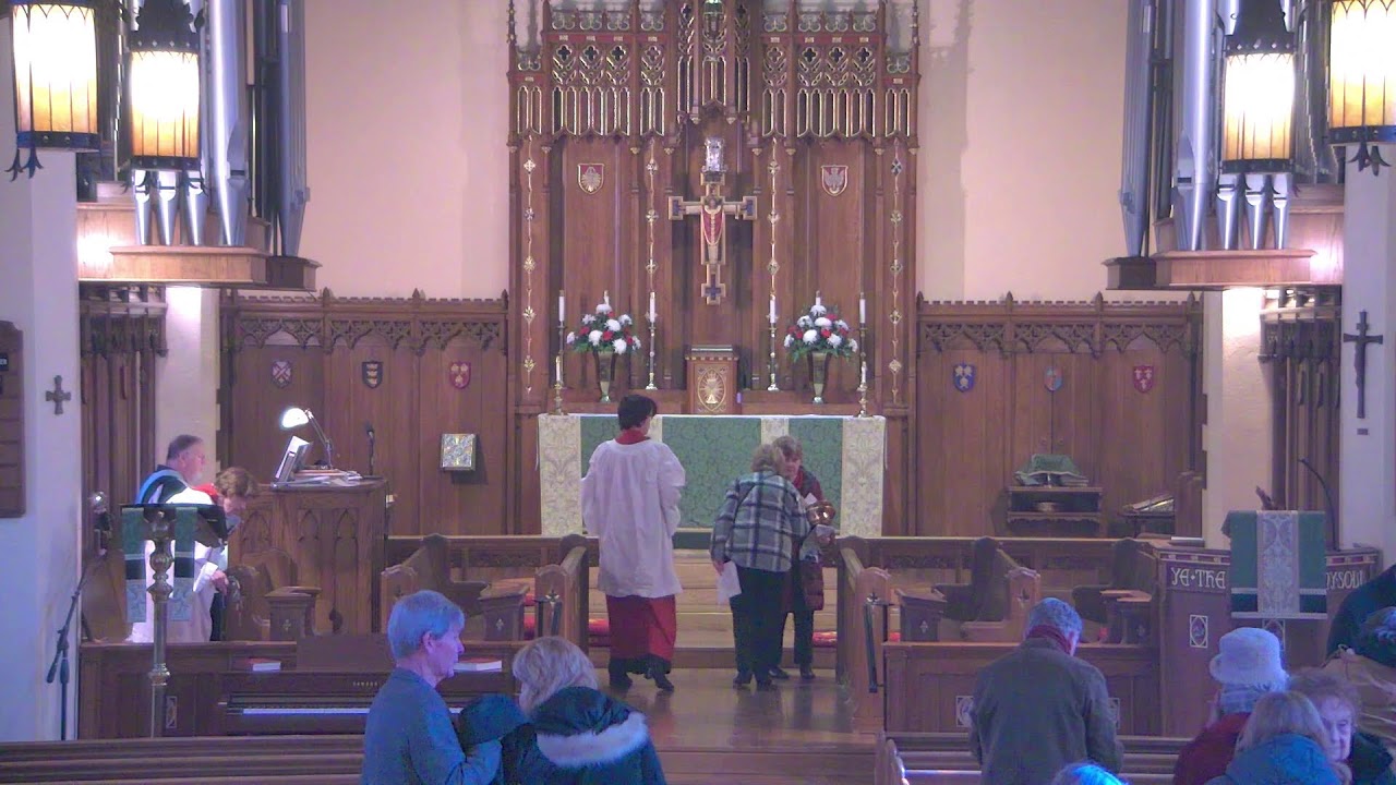 The Fifth Sunday after the Epiphany