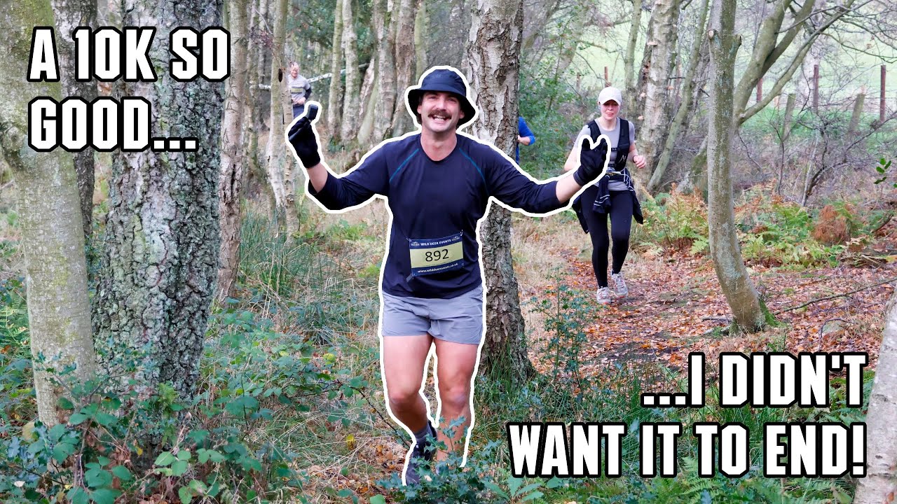 Забег SLALEY HALL 10K! Забег НАСТОЛЬКО ХОРОШИЙ, что я не хотел, чтобы он заканчивался! — Эл Пеппе...